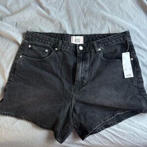 Urban Outfitters Black Jean Shorts